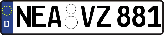 NEA-VZ881