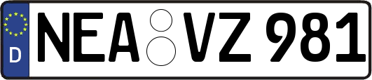NEA-VZ981