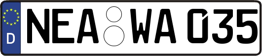 NEA-WA035
