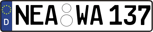 NEA-WA137