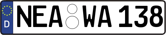 NEA-WA138