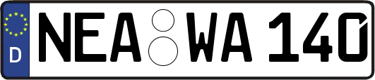 NEA-WA140