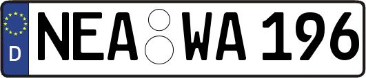 NEA-WA196