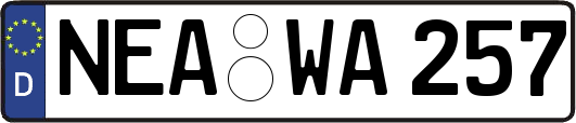 NEA-WA257