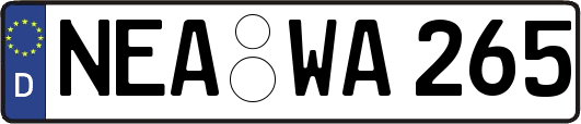 NEA-WA265