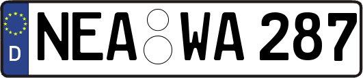 NEA-WA287