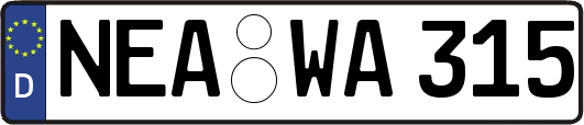 NEA-WA315