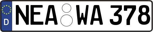 NEA-WA378