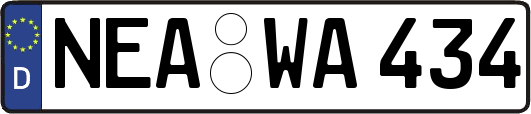 NEA-WA434