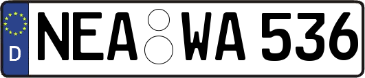 NEA-WA536