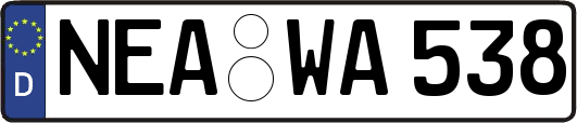 NEA-WA538