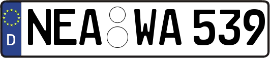 NEA-WA539