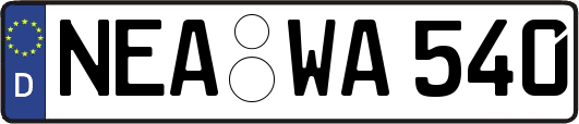 NEA-WA540