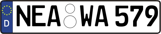 NEA-WA579