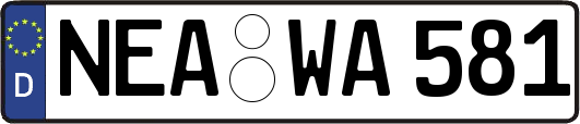 NEA-WA581
