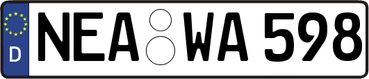 NEA-WA598
