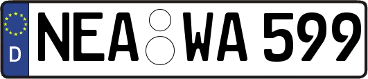NEA-WA599