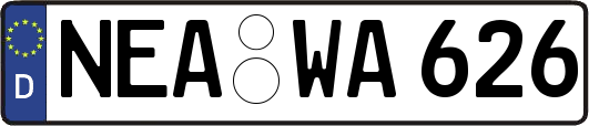 NEA-WA626