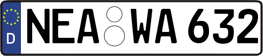 NEA-WA632