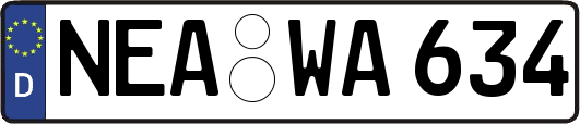 NEA-WA634