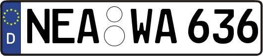NEA-WA636