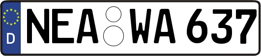 NEA-WA637