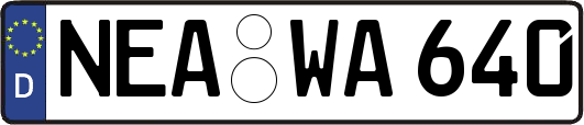 NEA-WA640