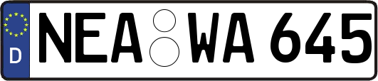 NEA-WA645