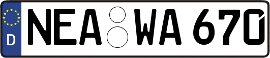 NEA-WA670