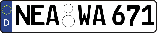 NEA-WA671