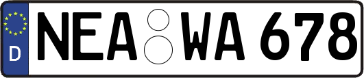 NEA-WA678