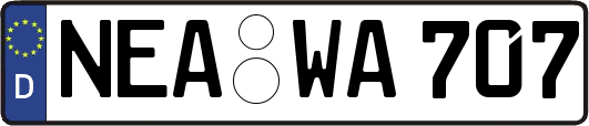 NEA-WA707