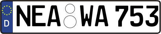 NEA-WA753