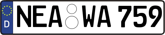 NEA-WA759