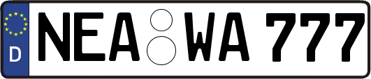 NEA-WA777