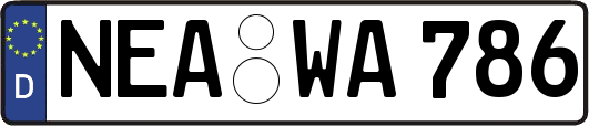 NEA-WA786