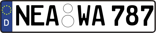 NEA-WA787