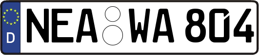 NEA-WA804