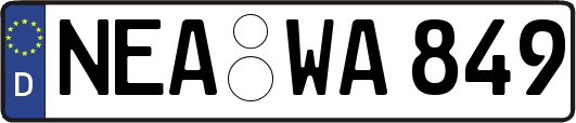 NEA-WA849