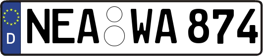 NEA-WA874