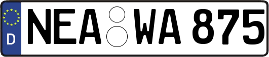 NEA-WA875