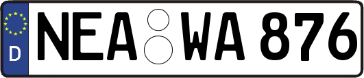 NEA-WA876