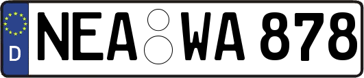 NEA-WA878