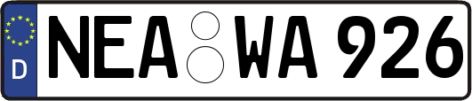 NEA-WA926