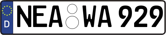 NEA-WA929
