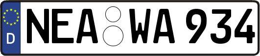 NEA-WA934