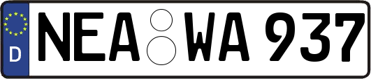 NEA-WA937