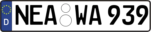 NEA-WA939