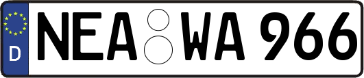 NEA-WA966