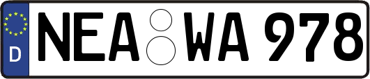 NEA-WA978